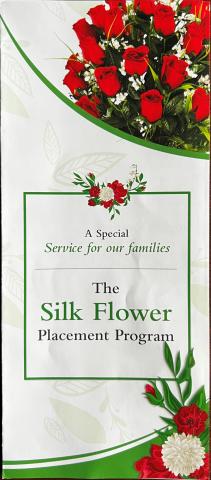 decorative (a special service for our families - the silk flower placement program)