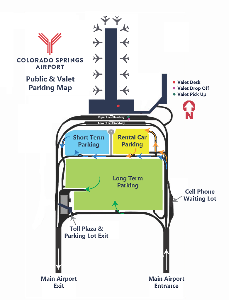 Cos Maps Public Parking Valet Lots 2015 