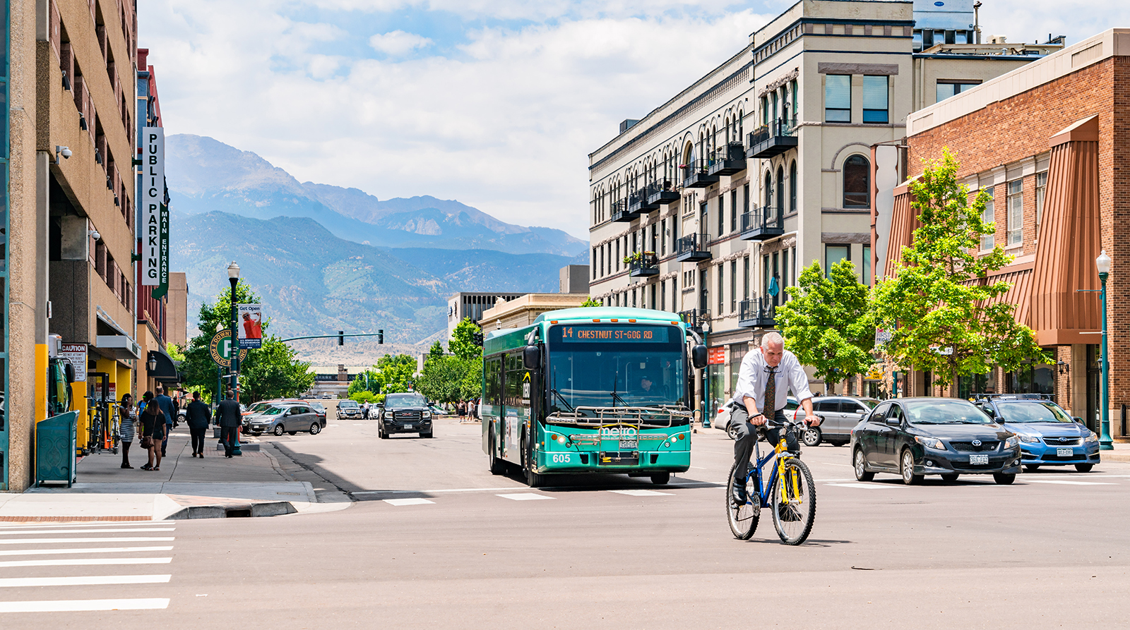 Colorado Springs Intermodal Transportation Plan Transport