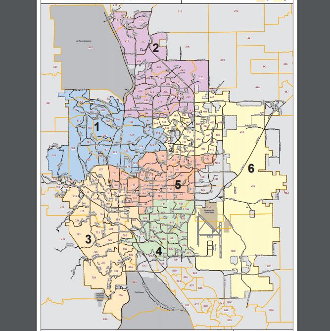 City Council Seeks Volunteers For Districting Process Advisory Committee Colorado Springs 0761
