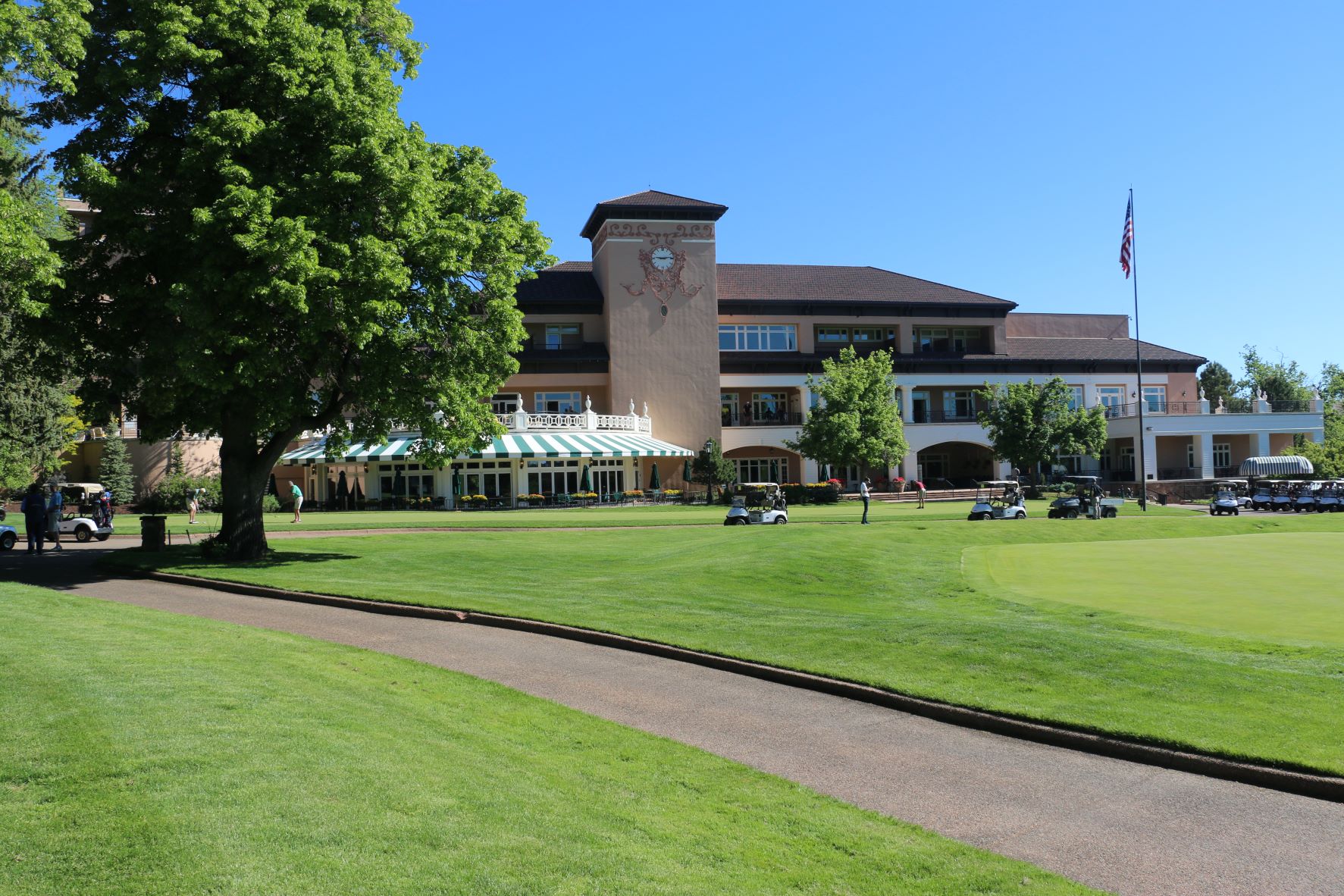 The Broadmoor golf course