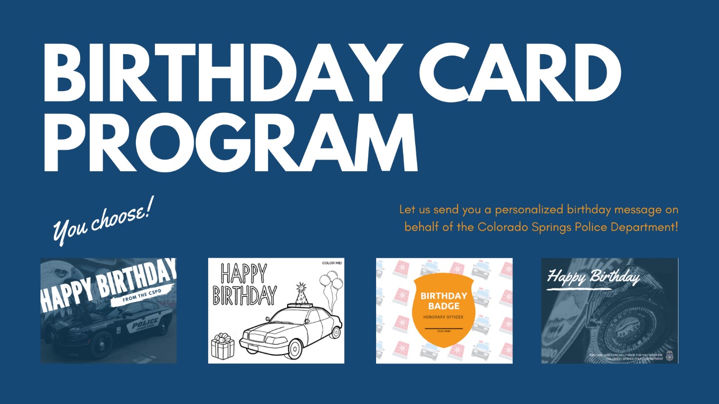 Birthday Card Program image