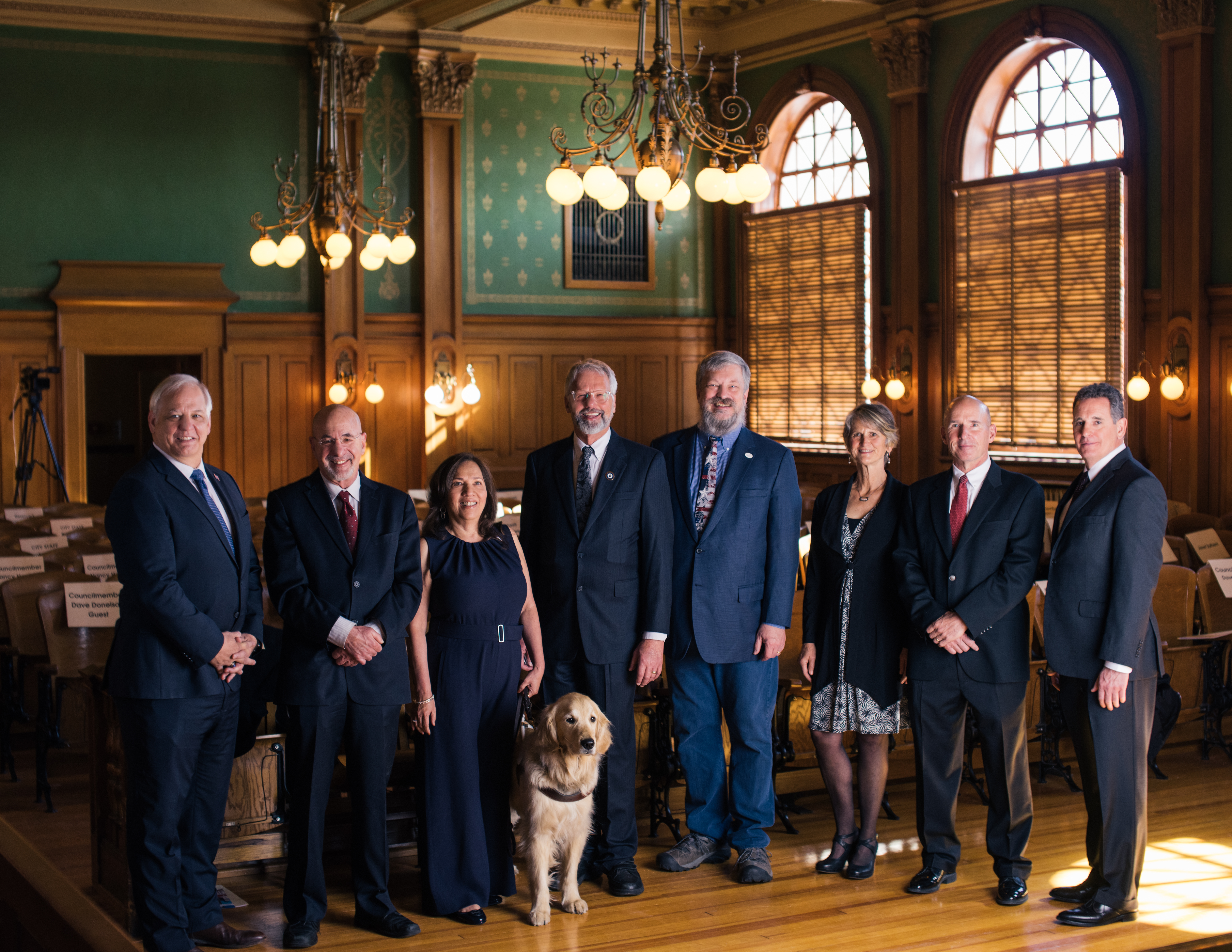 city council group photo