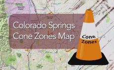 Cone Zones Map icon