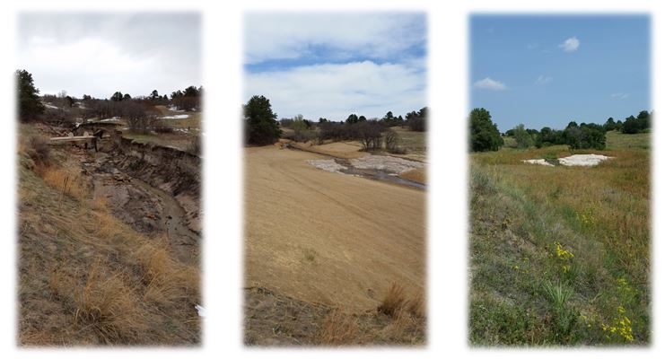 Sormwater project before and after 