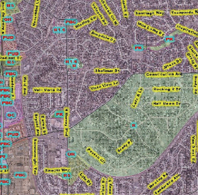 Zoning Information By Address Property Zoning And What It Means | Colorado Springs