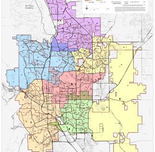 Colorado Springs District Map Aurlie Philippa