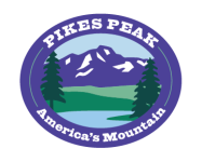 Pikes Peak America's Mountain logo