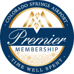 COS Airport Premier Membership Logo