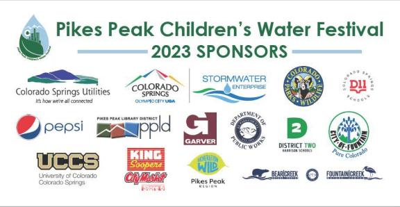 2023 Pikes Peak Water Festival Sponsors