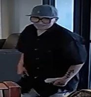 Robber that CSPD is hoping to identify