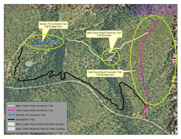 Bear creek deals trail camp