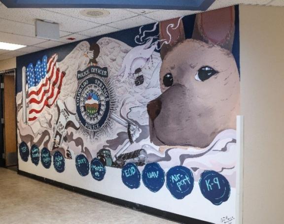 Emma Rayman's mural.