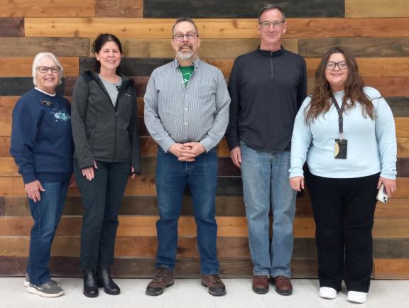 5 of the 6 members of the Westside Community Center Working Committee