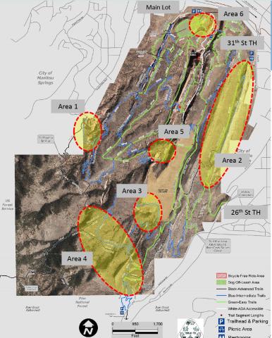 Red Rock Canyon Overall Project Map