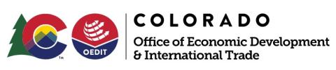 State of Colorado Economic Development department logo