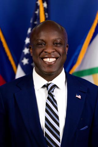Mayor Yemi Mobolade headshot