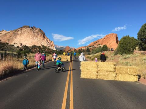 Motorless Morning at Garden of the Gods