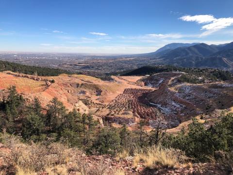A photo of restoration in COlorado Springs