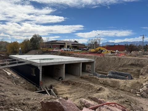 November 2025 Completed Box Culvert