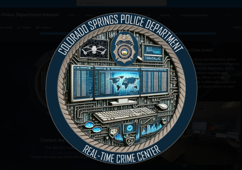 Real Time Crime Center Logo