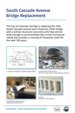 photos of cascade bridge