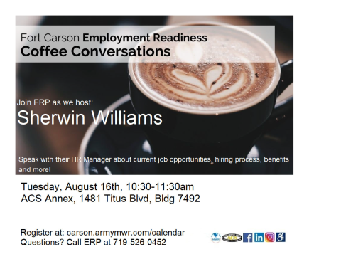 Coffee Conversations with Sherwin WIlliams