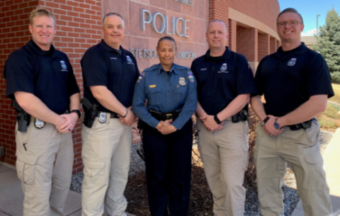 CSPD Crime Prevention Officers