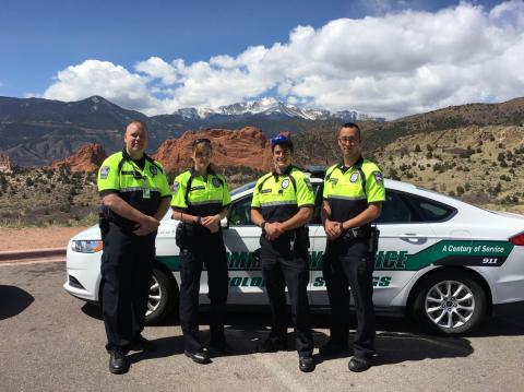 CSO's at Garden of the Gods