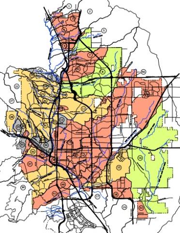 Image of Drainage Basin Planning Studies Inventory Map