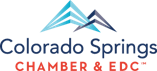 Colorado Springs Chamber and EDC Logo