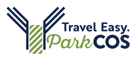 Park Colorado Springs Airport Travel Easy Logo
