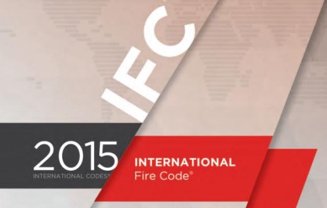 International Fire Code 2015 book cover