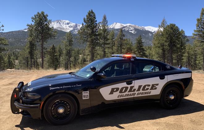 Colorado Springs Police car