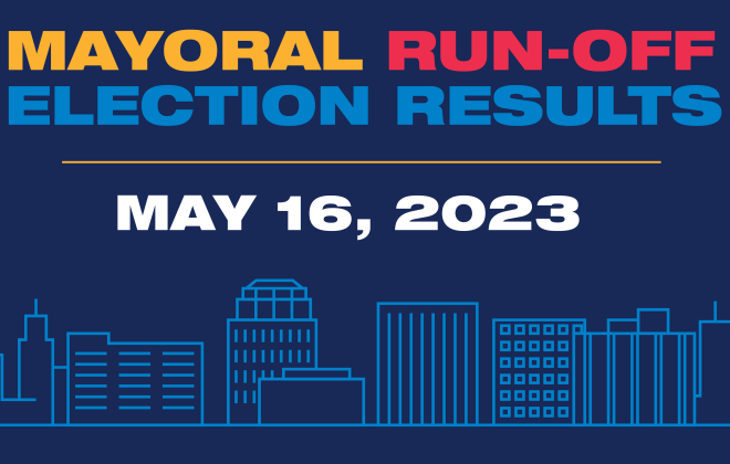 Mayoral Run-Off Election Results May 16, 2023