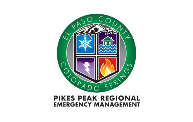 Pikes Peak Regional Office of Emergency Management logo