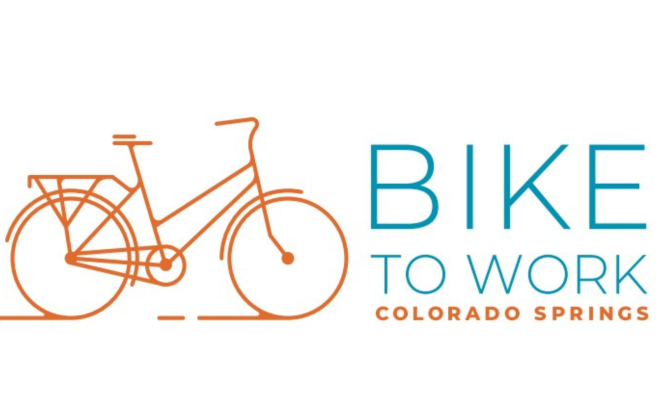 Bike to Work - Colorado Springs logo