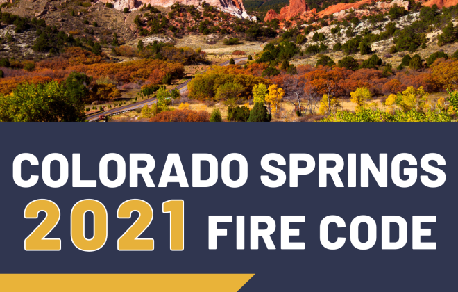 Colorado Springs 2021 Fire Code