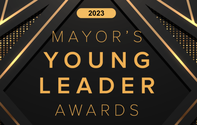 2023 - Mayor's Young Leader Awards