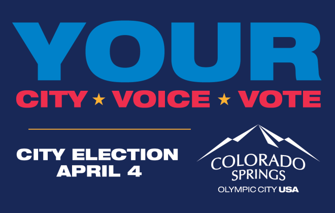 Your City Voice Vote City Election April 4