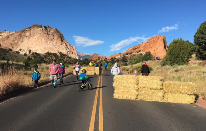 Motorless Morning at Garden of the Gods
