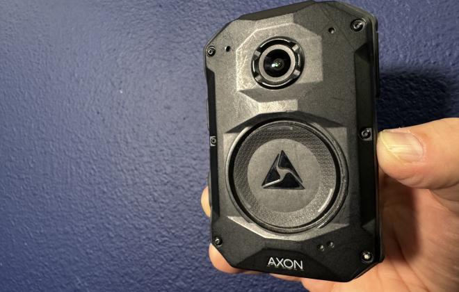 Photo of Body Worn Camera