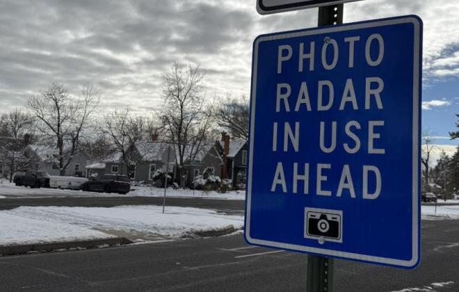 Photo Enforcement Sign