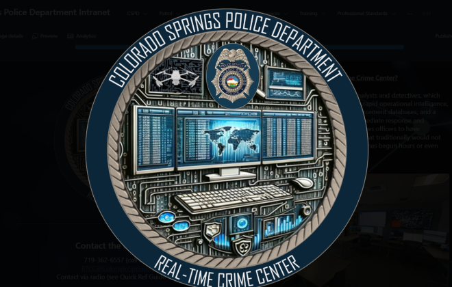 Real Time Crime Center Logo