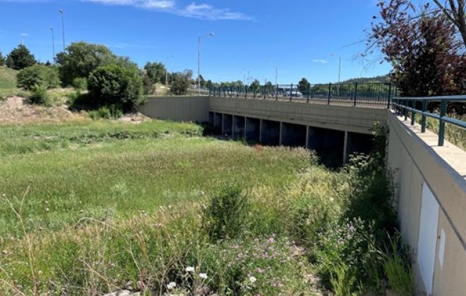 The Templeton Gap levee