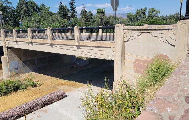Cache la Poudre Bridge