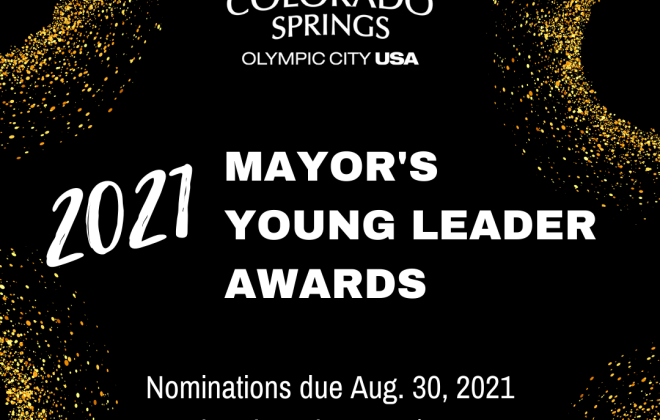 Mayors young leader graphic