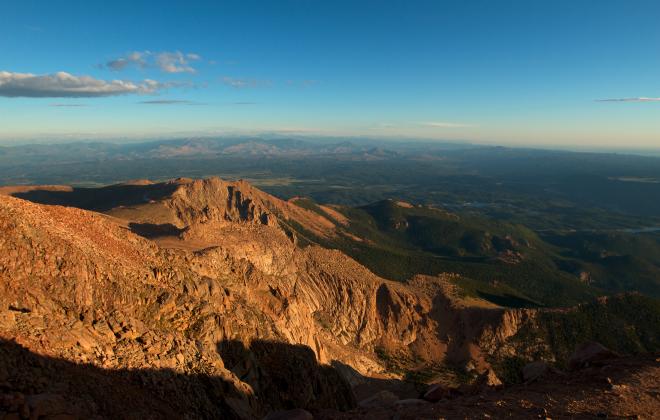 Summit of Pikes Peak