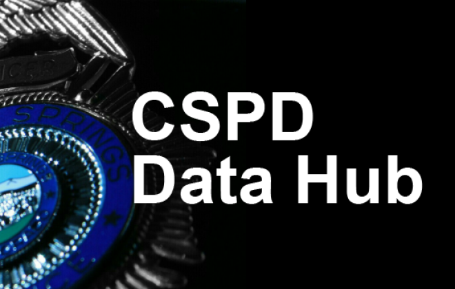 CSPD Data Hub