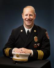 Colorado Springs Fire Department Fire Marshal Kris Cooper